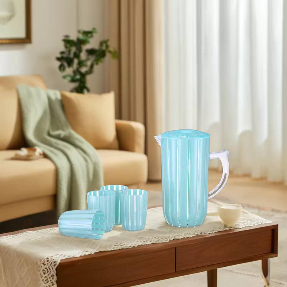 Double wall stainless steel bamboo vacuum flask