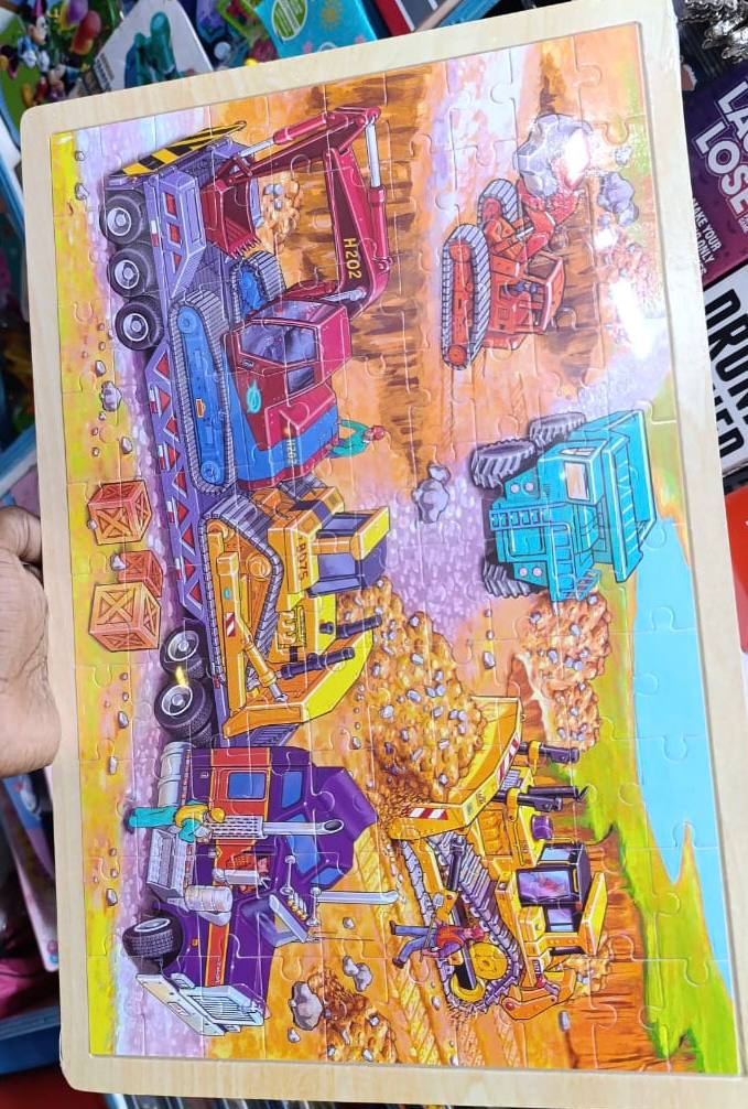 Wooden puzzles