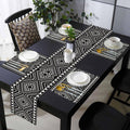 Bohemian Table Runner And Placemats Set