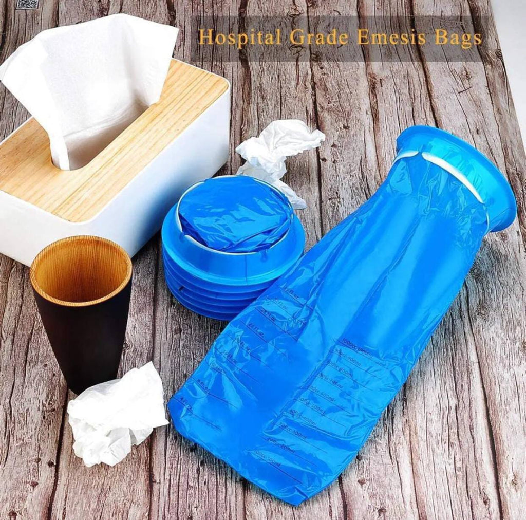 Disposable Bags for Vomiting
A set of 5