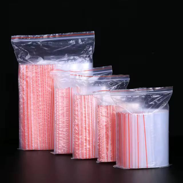 Ziplock bags