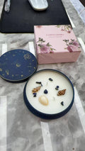 Romantic eternal 120 mg scented candle