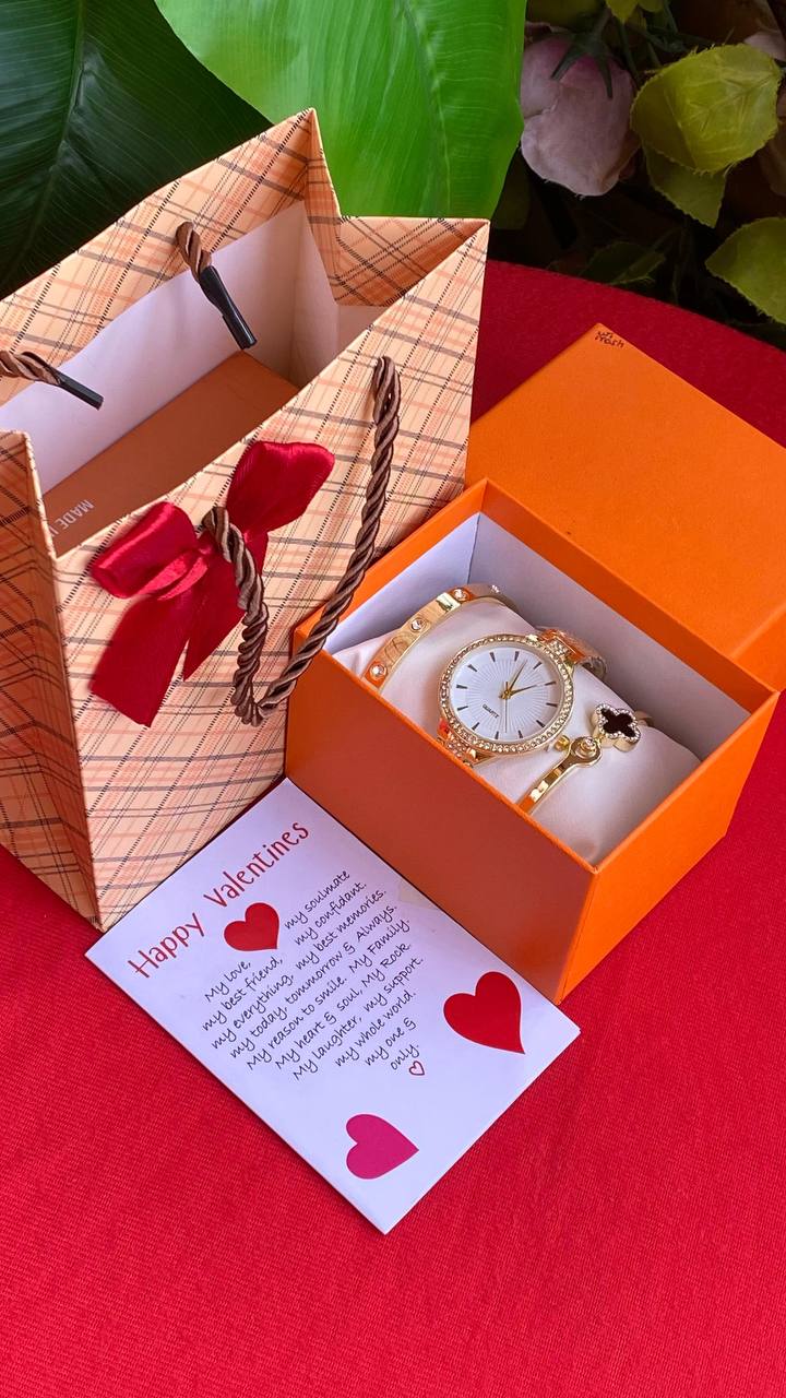 HOT VALENTINES LADIES GIFT SET