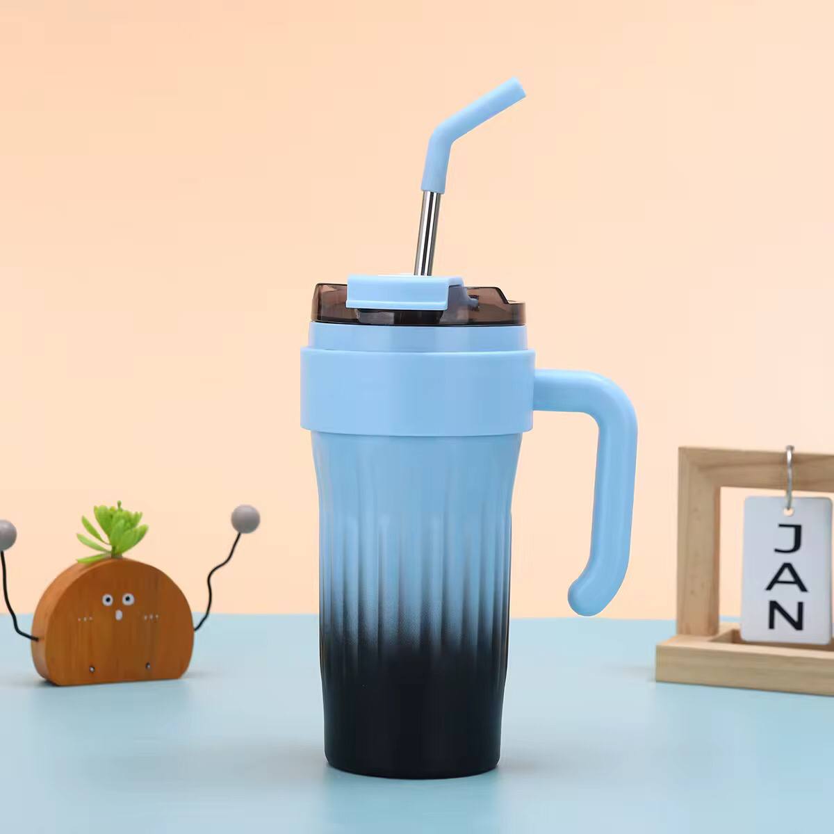 2 Colour Flask