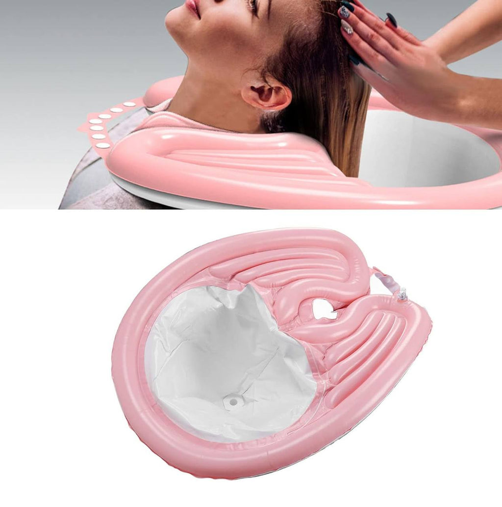 Inflatable high quality washing basin for home or bed.. perfect for kids and home hair care or bedridden people