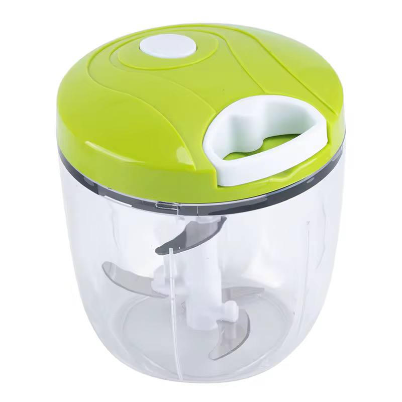 Manual spin cutter