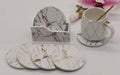 Marble cup coaster