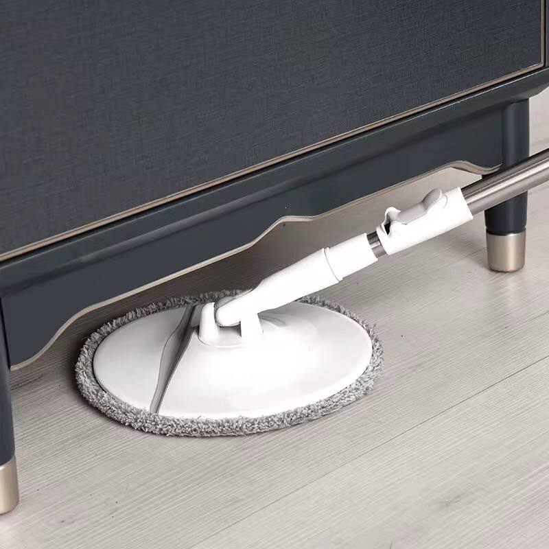360‰�¡ Micro fiber spin mop with water separation bucket