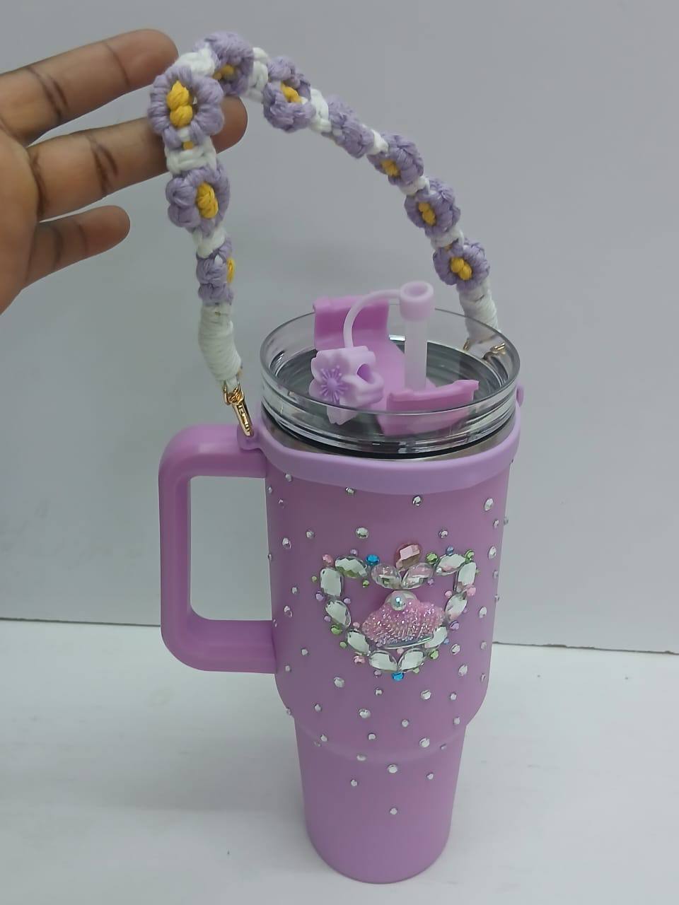 Blinged Stanley mug