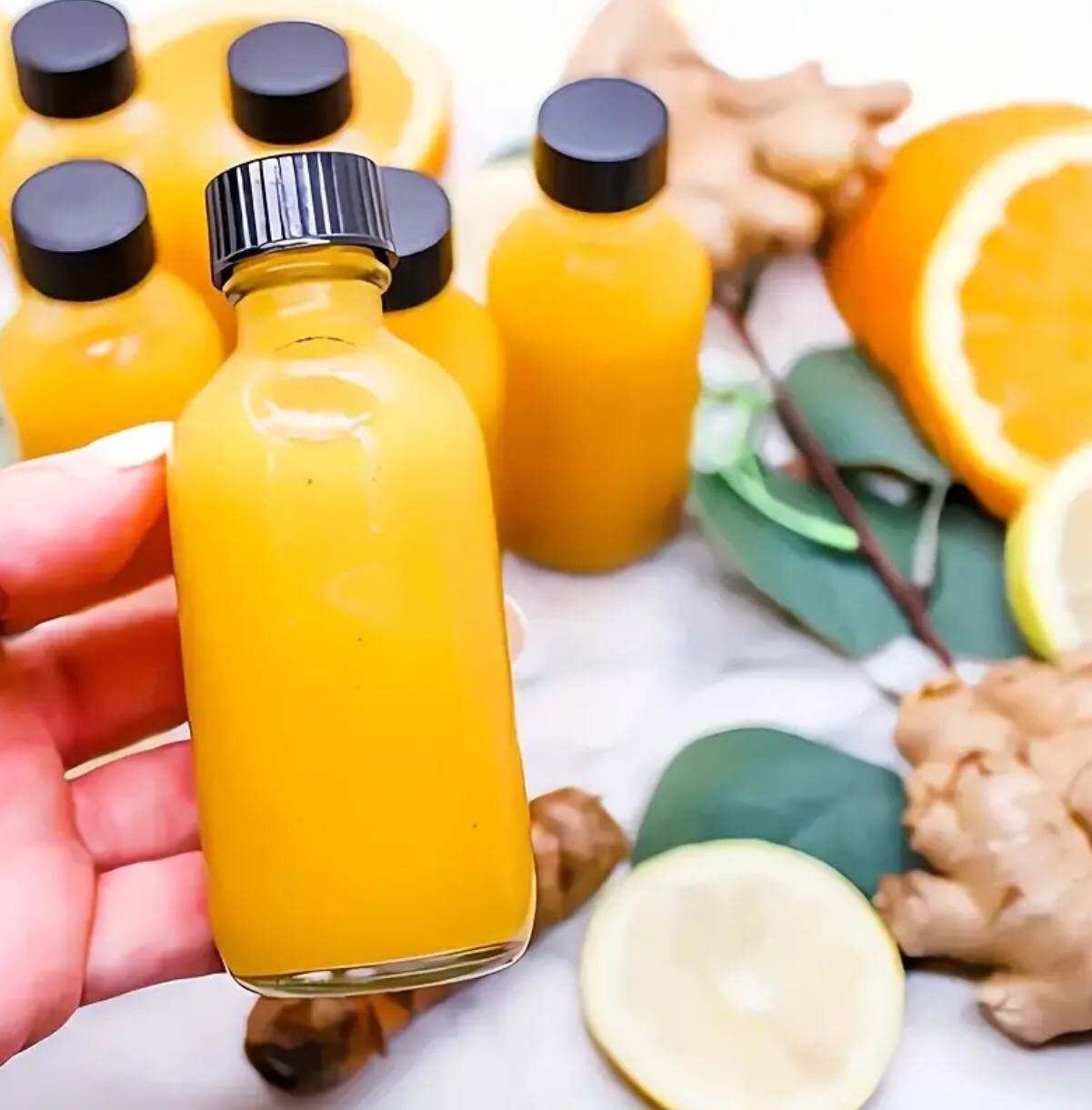 Ginger shots