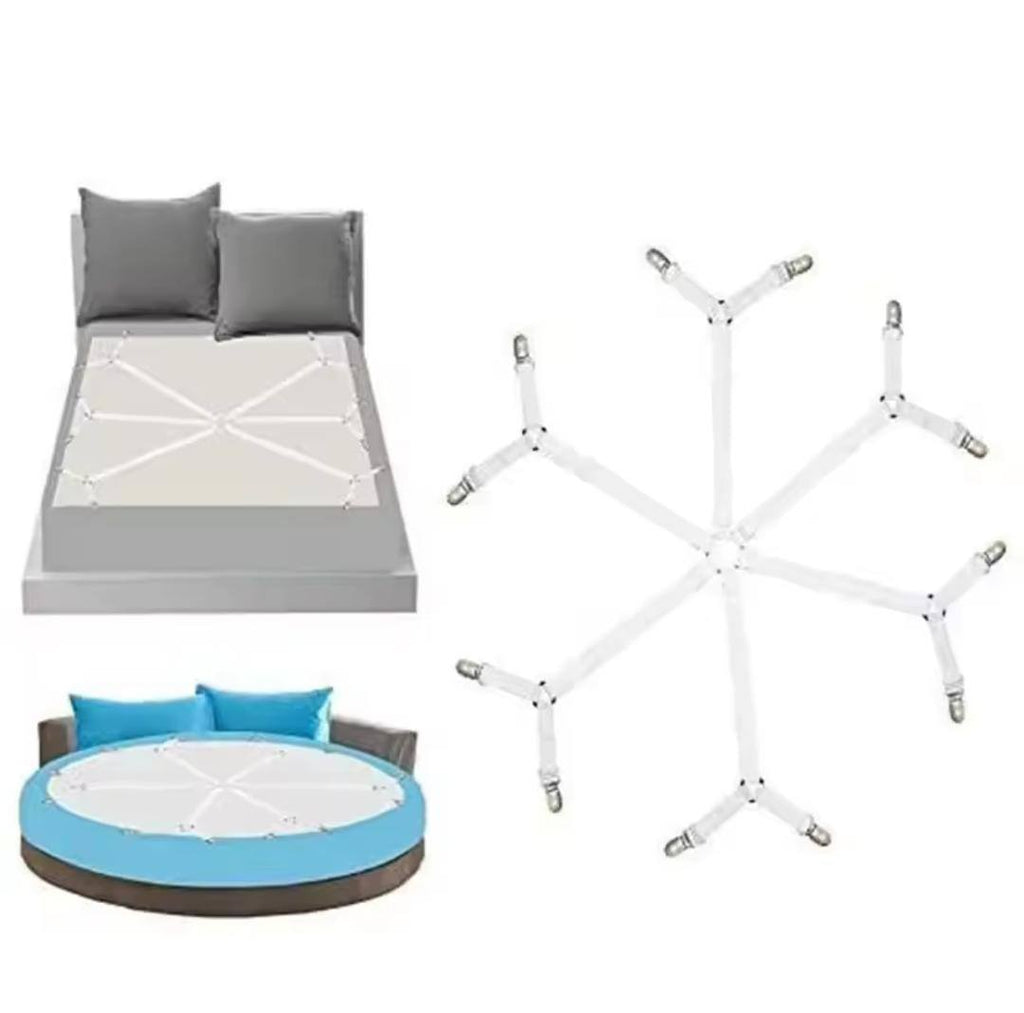 Bedsheets Fasteners 12clips/6way
