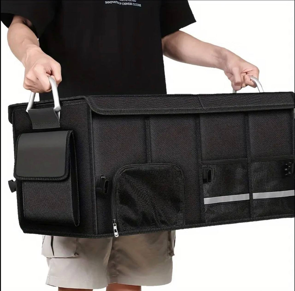 Heavy Duty Car Boot/Trunk Organizer with mutliple Compartments