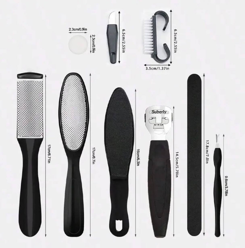 10pc Pedicure Set