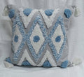 Boho  vintage tufted throw pillow covers