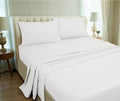 Striped bedsheets