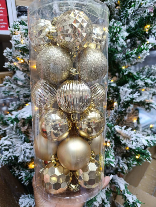 24Pcs Christmas  Bubbles