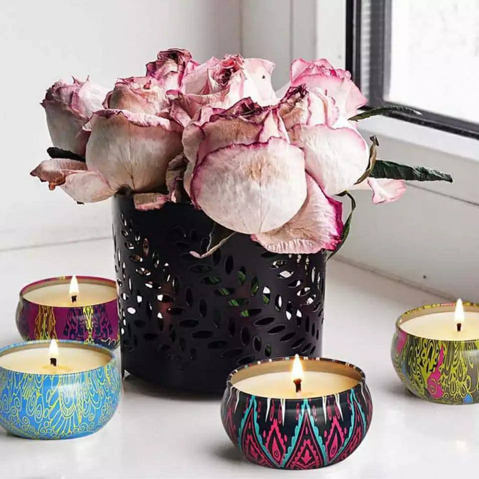 Scented candles
