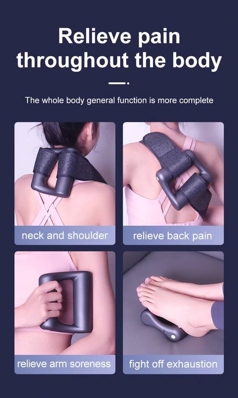 Electric Massager Handheld Vibration