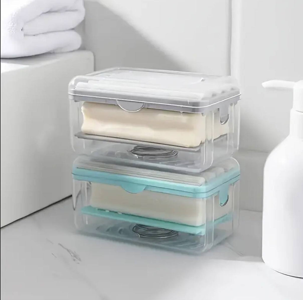 Multifunctional Soap Dish 2 In 1