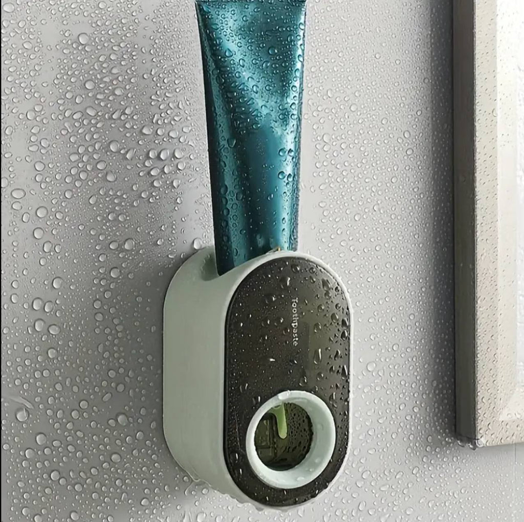 Light luxury wall mounted toothpaste squeezer