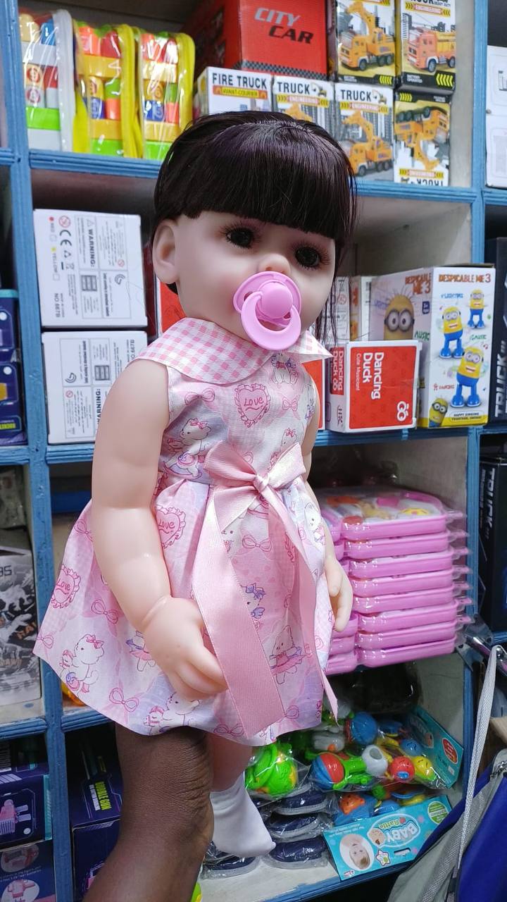 White dolls