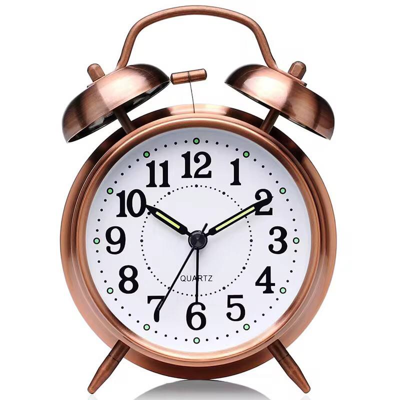 Twin Bell Alarm Clock