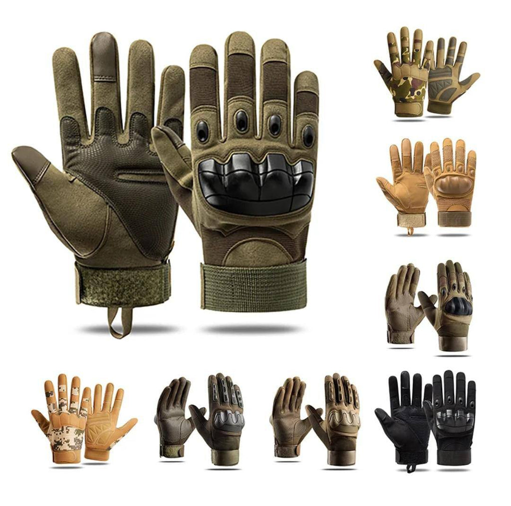 Tactical Full Finger Gloves for Sports