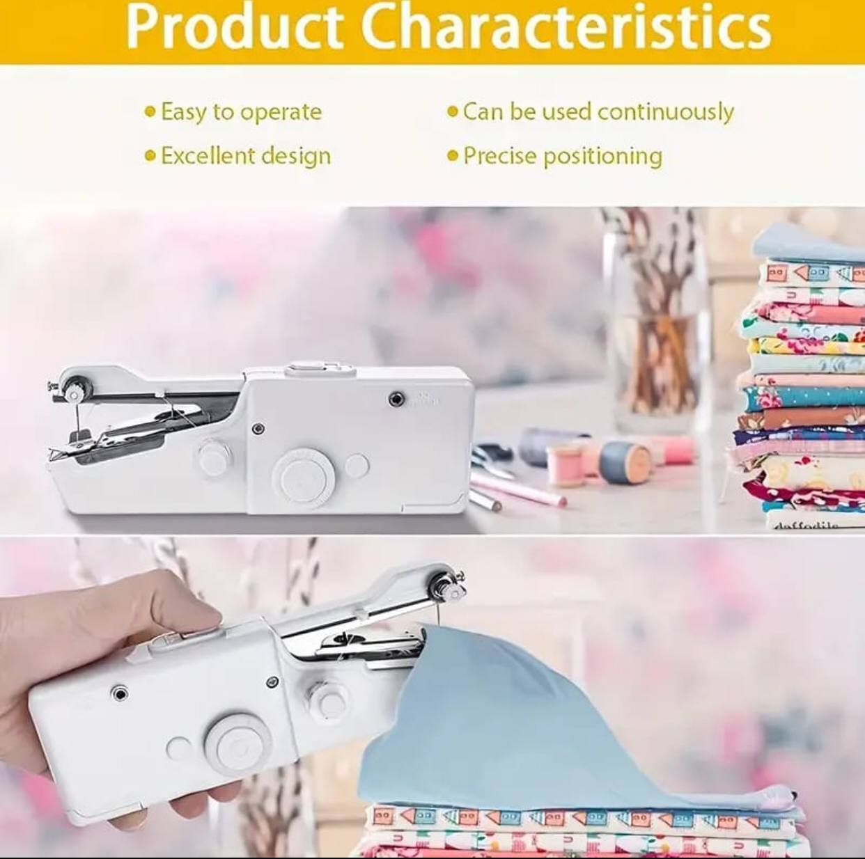 Hand held Sewing machine