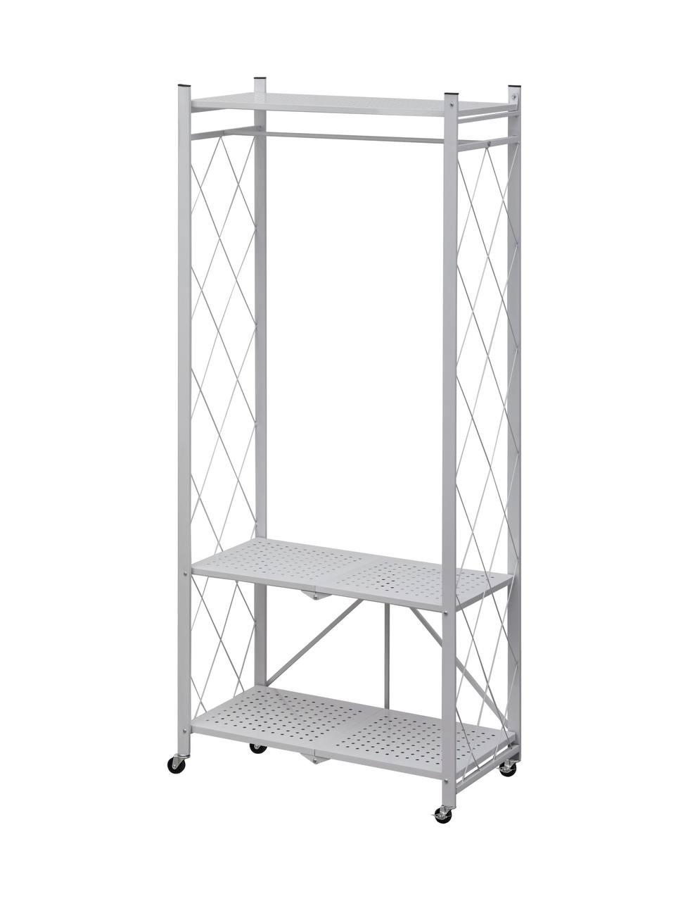 Foldable Clothing Storage Rack ‰ÛÒ Metal Carbon Steel