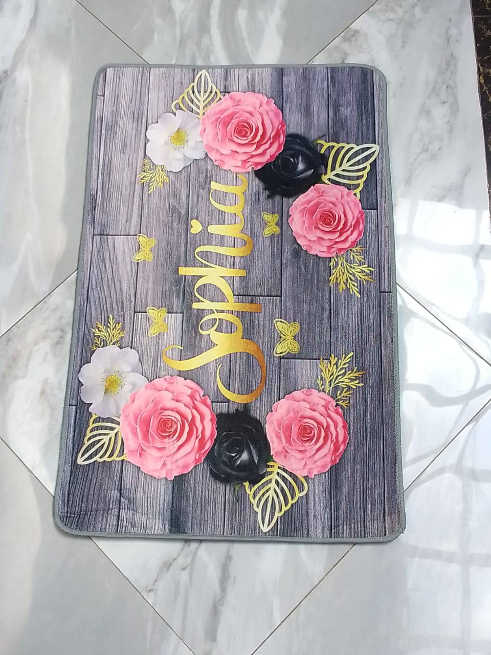 3D Door Mats