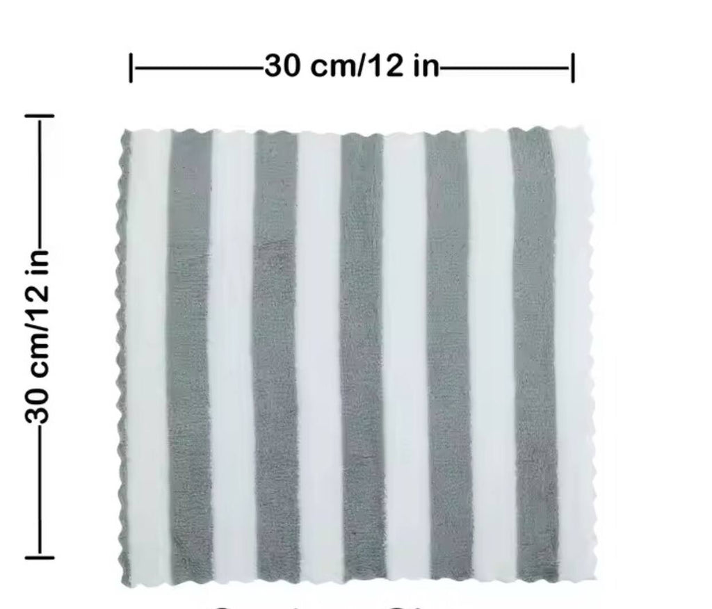 5pcs Coral Fleece Towel