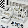 Pretty makeup organizer