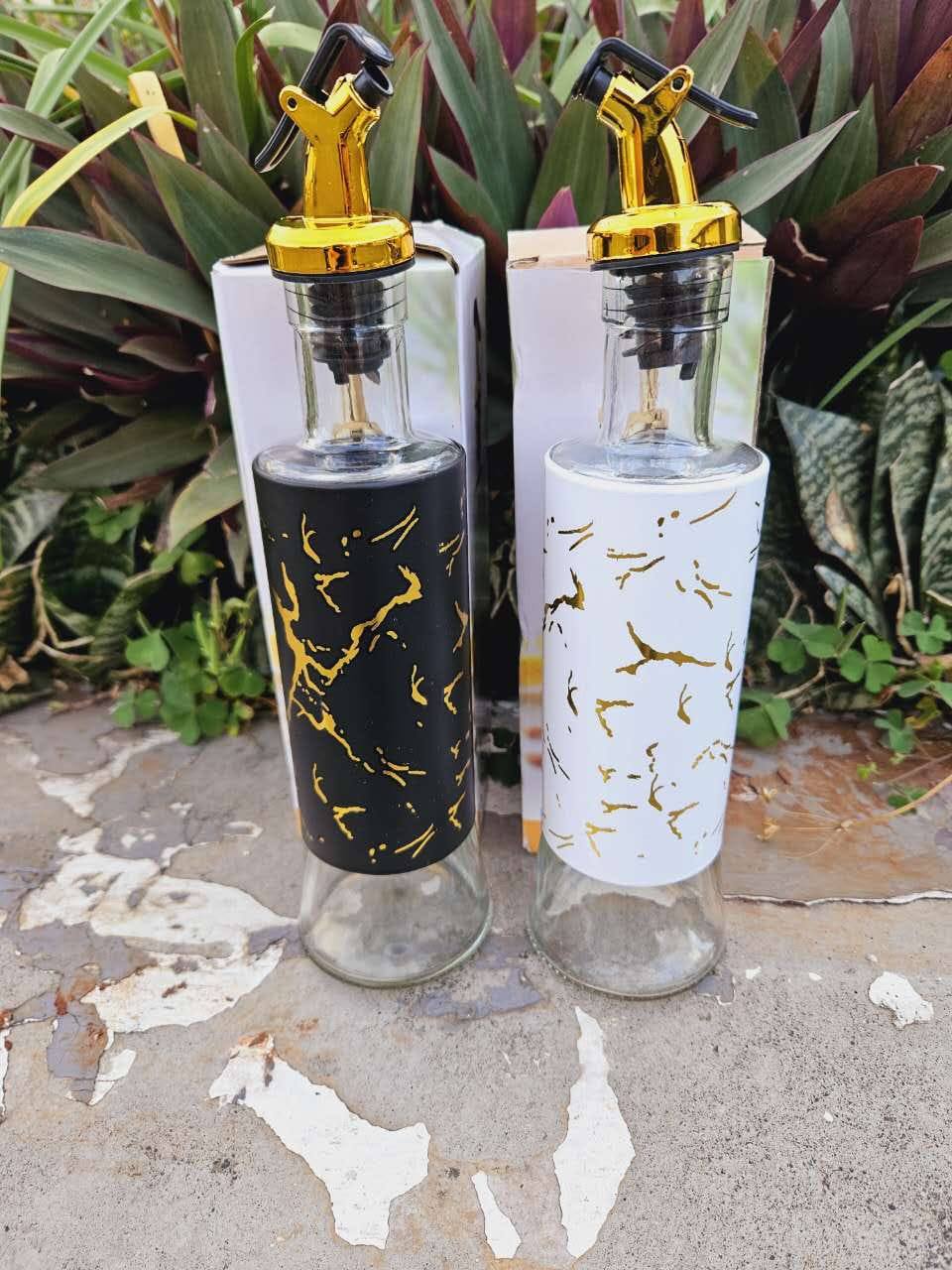 Marble Oil jars