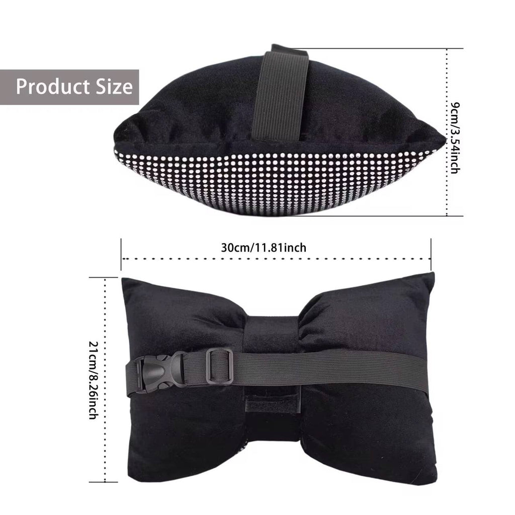 Universal luxury rhinestone diamond bowknot car headrest