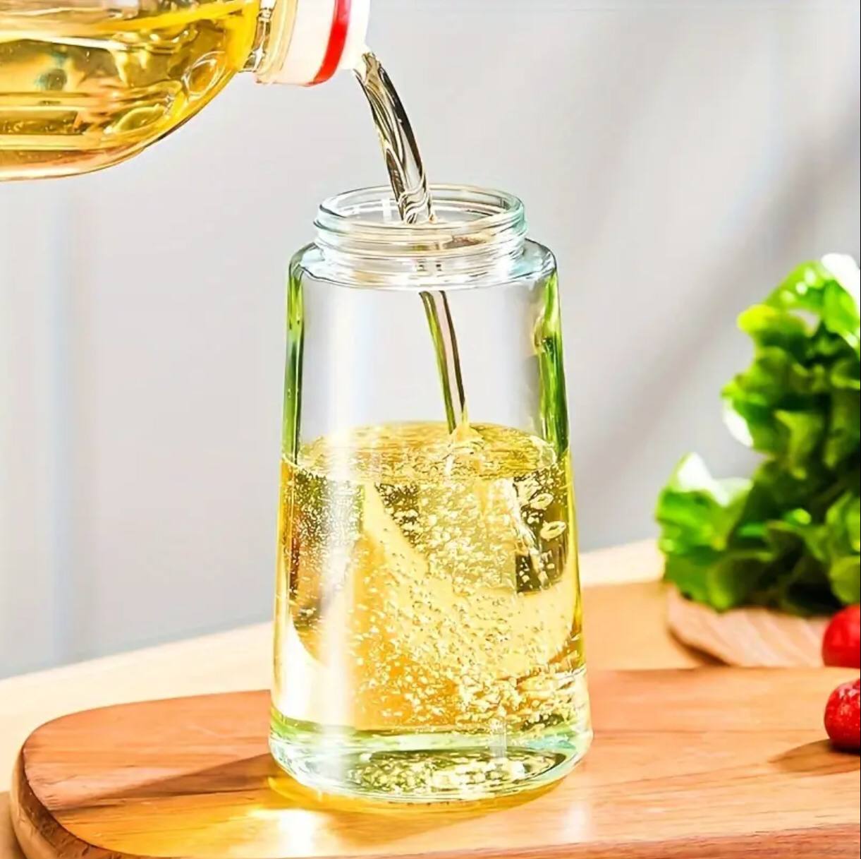 2-in-1 Oil Spray Bottle & Dispenser ‰ÛÒ Perfect for Controlled Cooking