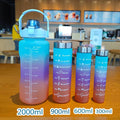 4 in1 motivation water bottle