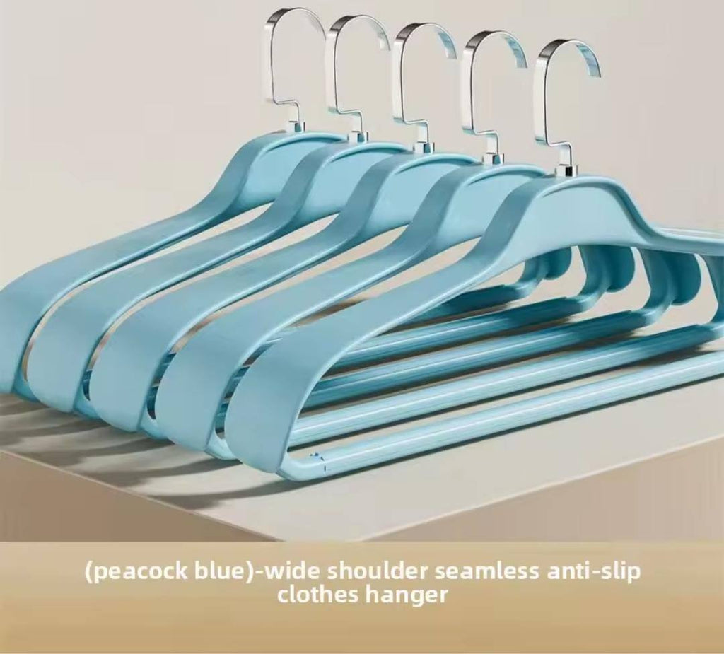 10pcs Thickened Wide Clothes Hangers