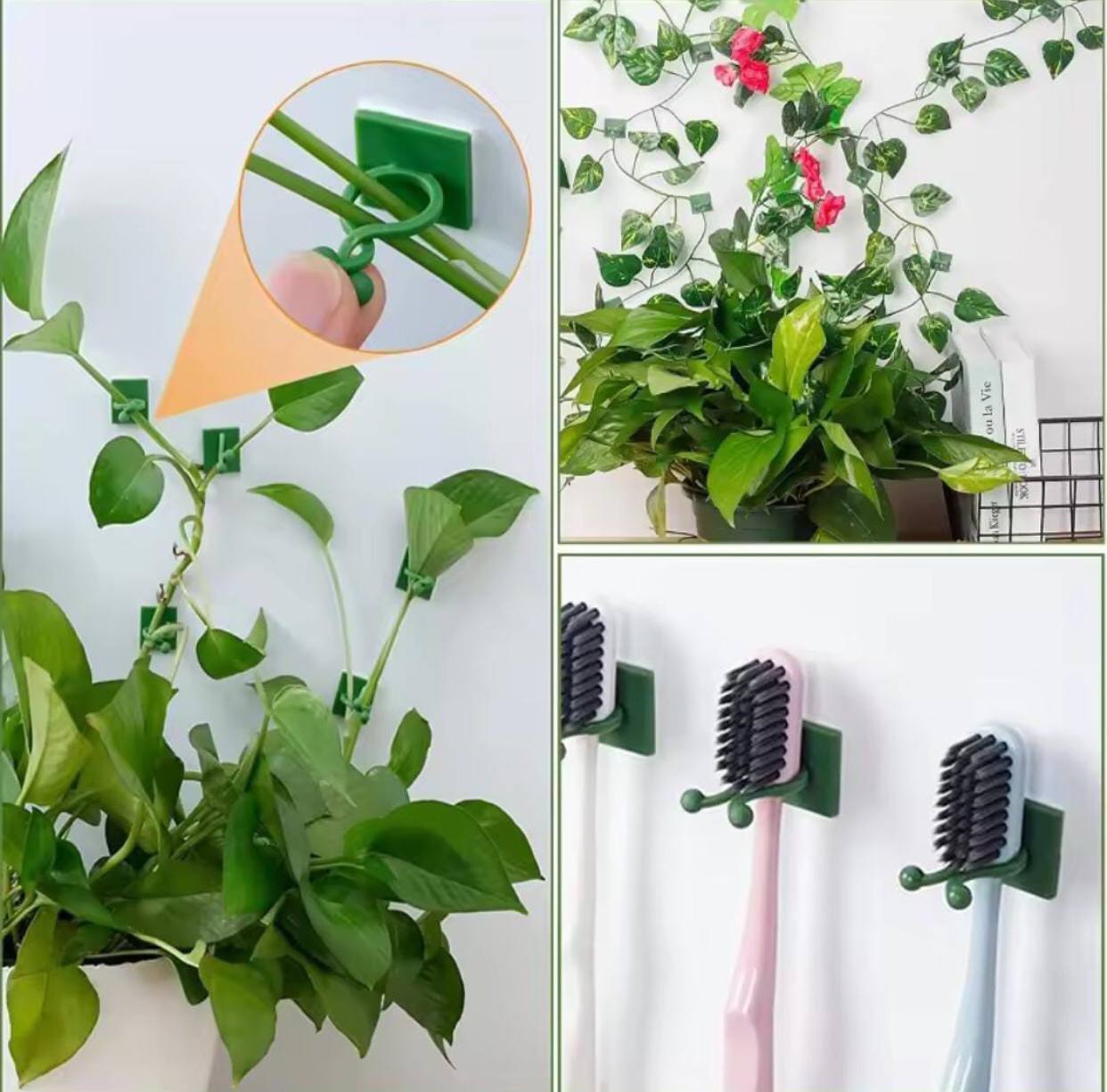 Creative DIY Climbing Wall Fixture Clips