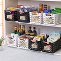 Storage baskets
