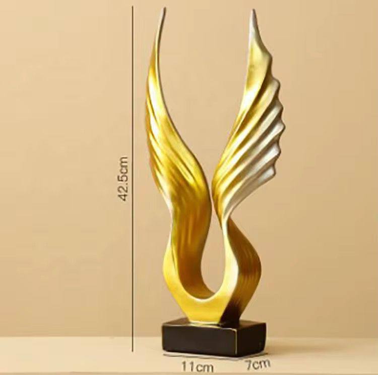 Decorative wings