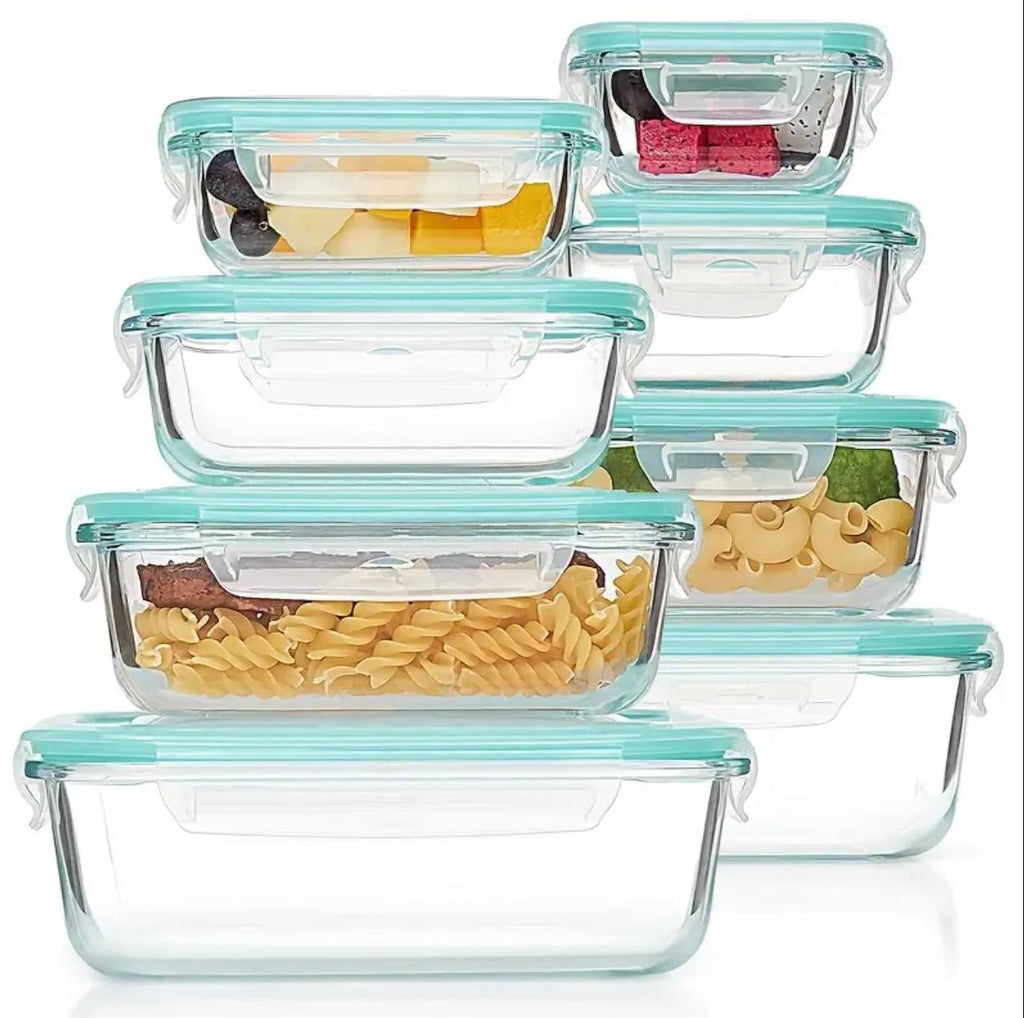 Food grade glass lunch box