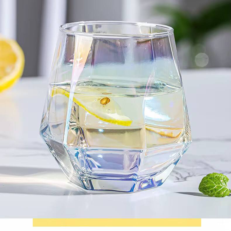 Hexagon Clear Glass