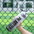 Ultra light weight portable motivation water
