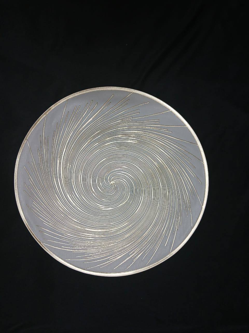 6pcs pvc non-woven, waterproof table mats
