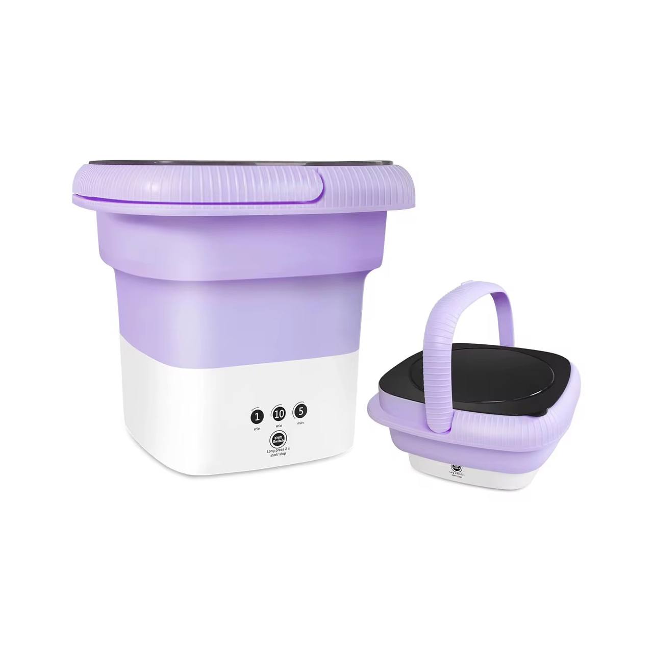 Foldable washing machine