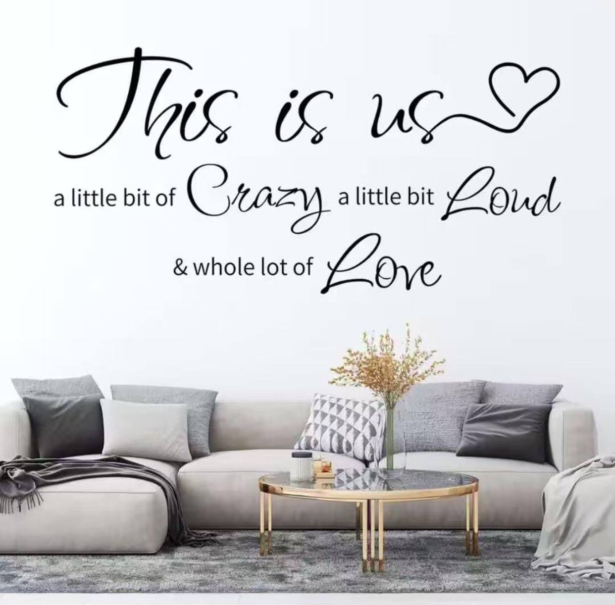 DIY peel & Stick crafts decorative stickers