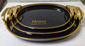 3pcs Nodic luxury serving tray