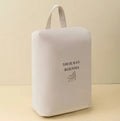 Portable travel shoe bag