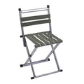 Foldable portable camping chair