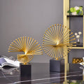 Executive Metal abstract spiked Sculpture